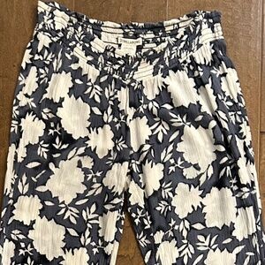 Billabong floral lounge pants – S